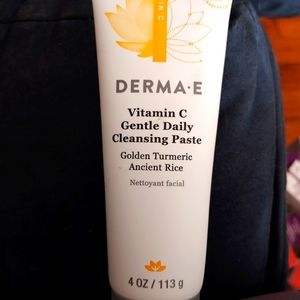 Derma E Vitamin C Gentle Daily Cleansing Paste